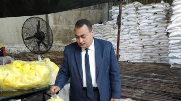 حملات تموينية مكثفة على مخابز وبدالين دمياط