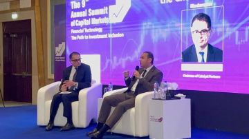 رئيس البورصة المصرية: التحول الرقمي ضرورة لتعزيز تنافسية السوق محليا ودوليا رئيس البورصة المصرية: التحول الرقمي ضرورة لتعزيز تنافسية السوق محليا ودوليا