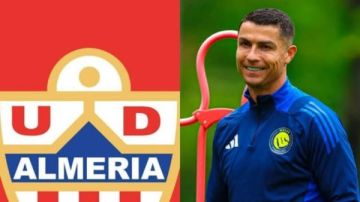 كريستيانو رونالدو يستحوذ على 25 من أسهم نادي ألميريا الإسباني كريستيانو رونالدو يستحوذ على 25 من أسهم نادي ألميريا الإسباني