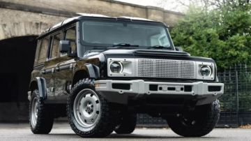 مستوحاة من ديفيندر.. إينيوس جرينادير وحش جديد للطرق الوعرة صور مستوحاة من ديفيندر.. إينيوس جرينادير وحش جديد للطرق الوعرة صور