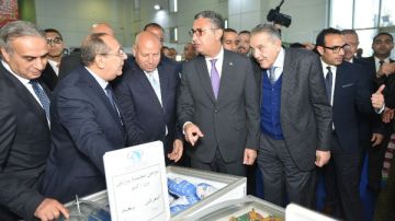 وزير التموين ومحافظ القاهرة يفتتحان معرض أهلا رمضان الرئيسي بمدينة نصر