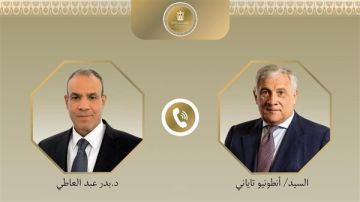 وزير الخارجية: نتطلع لمواصلة دعم العلاقات الاقتصادية والاستثمارية مع إيطاليا