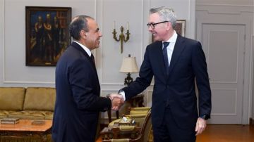 وزير الخارجية يثمن خطط الشركة النرويجية لمضاعفة استثماراتها في مصر