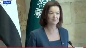 وزيرة خارجية سلوفينيا: نشجع السلام في قطاع غزة وبالشرق الأوسط