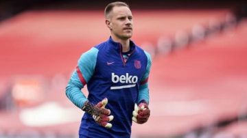 أحلامه بـ المونديال تتبخر.. شتيجن يودع جماهير جيرونا برسالة حزينة