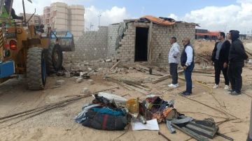 إزالة فورية للتعديات و تطوير الطرق بالعبور الجديدة.. صور