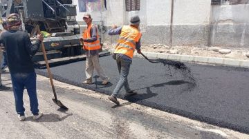 استثمارات55 مليون جنيه.. تطوير شامل لشبكة الطرق الداخلية في طور سيناء