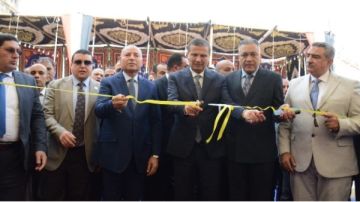 افتتاح معرض رمضان في باب الشعرية بتخفيضات تصل إلى 40 