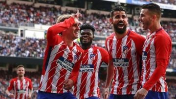 تشكيل أتلتيكو مدريد وريال أوفيدو في الدوري الإسباني