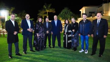 رئيس رياضة البرلمان يشارك في ليلة رمضانية بحضور محافظ الإسكندرية رئيس رياضة البرلمان يشارك في ليلة رمضانية بحضور محافظ الإسكندرية