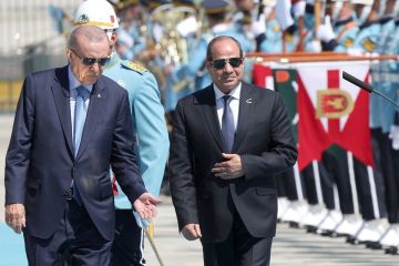 قبيل زيارة أردوغان إلى مصر.. القاهرة تكشف حجم التبادل مع أنقرة على مدار 10 سنوات