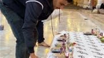 مؤسسة الجود عضو التحالف الوطني تنظم مائدة رحمن بمسجد عمرو بن العاص