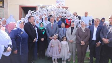 محافظ دمياط يفتتح مشروعات التطوير بمستشفى السرو