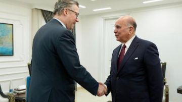 وزير خارجية العراق: معالجة ملف سجناء داعش يتطلب تضافر الجهود الدولية