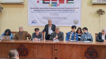 وفد الجايكا يتابع تنفيذ مشروع ISMAP لدعم صغار المزارعين في أسيوط