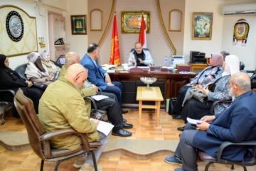 وكيل تعليم بورسعيد يوجه بتفعيل نظام البكالوريا لـ245 طالبة