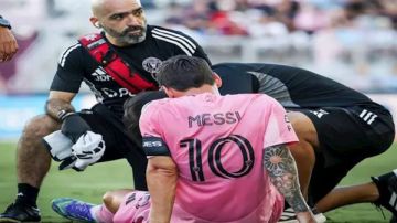 أول تعليق من ميسي بعد إصابته مع إنتر ميامي