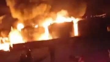 إخلاء سبيل المتهمين في حريق مصنع جبس نجمة سيناء بكفالة 5 آلاف جنيه