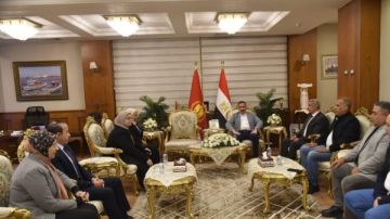 استعدادا لاستقبال شهر رمضان المبارك.. محافظ بورسعيد يلتقي رؤساء الأحياء ورئيس مدينة بورفؤاد