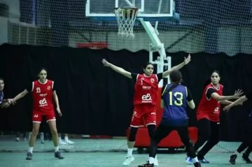 الأهلي يواجه الصيد في بطولة دوري سوبر السلة للسيدات