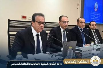 المستشار محمود فوزى: الحكومة والبرلمان يكملان بعضهما البعض لخدمة المواطن وتحقيق الصالح العام للوطن
