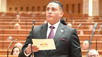 النائب أحمد الوليد: تكليف السيسي باستكمال استحقاق المجالس المحلية خطوة حاسمة لتعزيز اللامركزية النائب أحمد الوليد: تكليف السيسي باستكمال استحقاق المجالس المحلية خطوة حاسمة لتعزيز اللامركزية