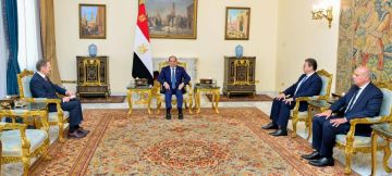 تنسيق مصري روسي رفيع المستوى.. السيسي يستقبل رئيس الاستخبارات الروسية تنسيق مصري روسي رفيع المستوى.. السيسي يستقبل رئيس الاستخبارات الروسية