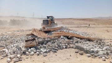 ضمن الموجة 28.. إزالة 49 حالة تعد واسترداد 7591 متر بقنا