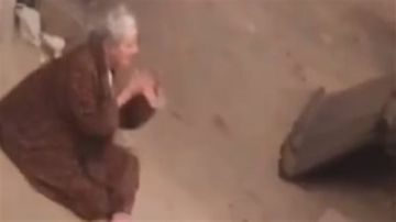 فيديو الاعتداء على مسنة بالشرقية.. تفاصيل القبض على ابنتها المتهمة