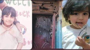 ليلى وزين ويونس.. حكاية 3 أطفال ماتوا في حريق وصلة غسالة في إمبابة