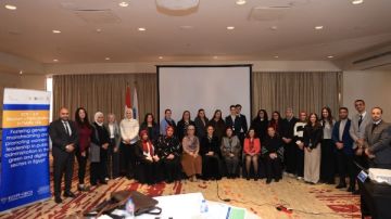 مشاركة المرأة في القطاعات الرقمية والخضراء.. ورشة عمل بالمجلس القومي