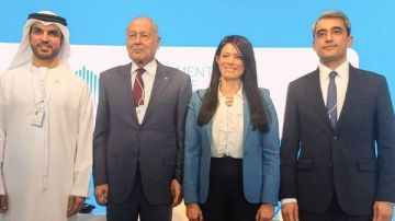 وزيرة التخطيط تشارك في جلسة حول فلسفة التميز الحكومي كركيزة للإصلاح المؤسسي