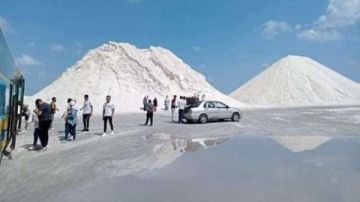 وكالة الأنباء السعودية: جبل الملح ببورسعيد معلم سياحي فريد ووجهة جاذبة للسائحين
