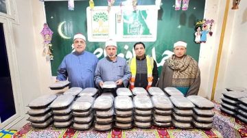 15 ألف وجبة يوميا.. أوقاف الشرقية تنظم موائد الرحمن بساحات المساجد 15 ألف وجبة يوميا.. أوقاف الشرقية تنظم موائد الرحمن بساحات المساجد