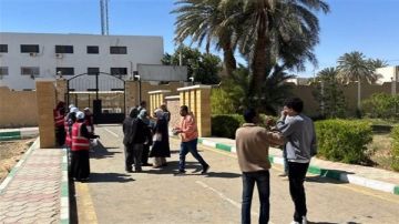 1600 مهندس يدلون بأصواتهم في انتخابات النقابة بالوادي الجديد 1600 مهندس يدلون بأصواتهم في انتخابات النقابة بالوادي الجديد