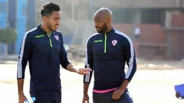 إحنا اخوات وجيران.. رد فعل مفاجئ من كهربا على أزمته مع شيكابالا إحنا اخوات وجيران.. رد فعل مفاجئ من كهربا على أزمته مع شيكابالا