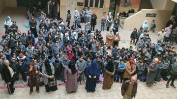 إرتفاع نسب الحضور وانتظام الدراسة في المدارس اليوم .. صور إرتفاع نسب الحضور وانتظام الدراسة في المدارس اليوم .. صور