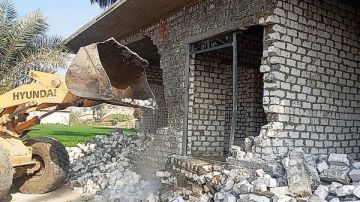 إزالة 2174 حالة تعد على الأراضي الزراعية وأملاك الدولة بالمنيا