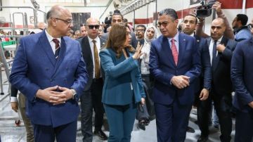 افتتاح أول مجزر في مصر مطابق للكود العالمي بوحدة بيوجاز لتحويل المخلفات لسماد