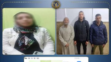  الداخلية تضبط طليق سيدة وعائلته بالغربية بعد تعديهم عليها والاستيلاء على ممتلكاتها