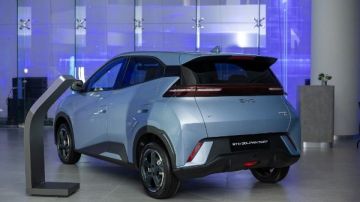 تفاصيل أحدث سيارة لـ BYD العالمية تفاصيل أحدث سيارة لـ BYD العالمية