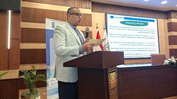 جلسة حوارية لتعزيز التكيف مع التغيرات المناخية وحماية التنوع البيولوجي بشرم الشيخ