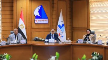 رئيس جامعة كفر الشيخ: تطوير الأداء المؤسسي أولوية استراتيجية صور