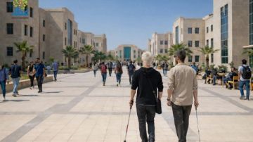 عطاء يوقع مشروعا مع جامعة الجلالة لدعم طلاب ذوي الإعاقة المتضررين من وقف تمويل USAID عطاء يوقع مشروعا مع جامعة الجلالة لدعم طلاب ذوي الإعاقة المتضررين من وقف تمويل USAID