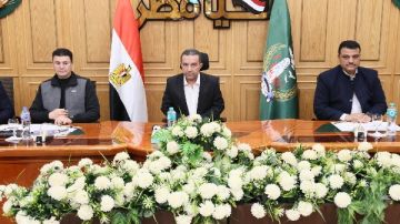 في اجتماع مسائي.. محافظ المنوفية يلتقي رؤساء شبين الكوم وحي شرق
