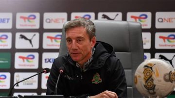 مدرب الجيش الملكي: نلعب مباراة الأهلي للفوز ونافسنا في مجموعة متوازنة