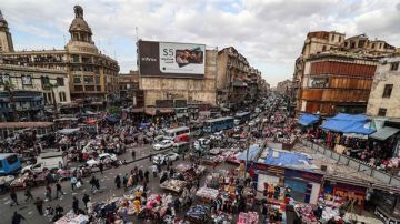 مصر تسجل 750 ألف نسمة زيادة في عدد السكان خلال 196 يوما