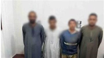 مصرع عنصر إجرامي وإلقاء القبض على 4 آخرين في أسيوط بعد مواجهة مسلحة مع الشرطة