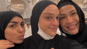 البرازيلية كاثلين سوزا تعلن إسلامها وسط احتفاء كبير بـ النصر السعودي