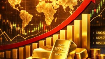 الذهب يعاود الارتفاع مع بداية تعاملات اليوم الأربعاء